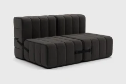 Sofá 2 Cuerpos Curt sin Reposabrazos