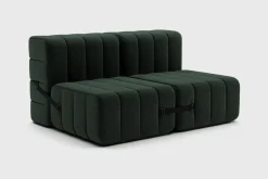 Sofá 2 Cuerpos Curt sin Reposabrazos