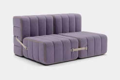 Sofá 2 Cuerpos Curt sin Reposabrazos