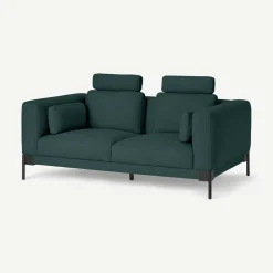 Sofá 2 Cuerpos Daxton – Juniper Blue Weave