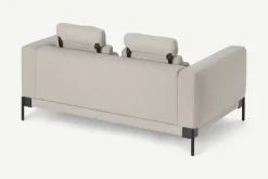 Sofá 2 Cuerpos Daxton – Oat Weave