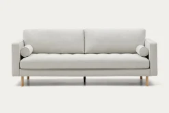 Sofá 3 Cuerpos Debra – Perla