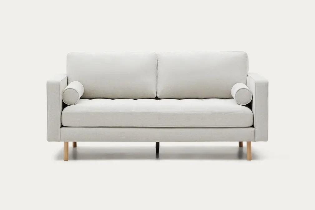 Sofá 2 Cuerpos Debra – Perla