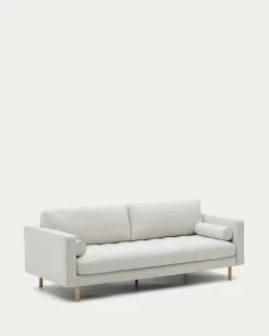 Sofá 3 Cuerpos Debra – Perla