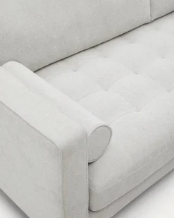 Sofá 3 Cuerpos Debra – Perla