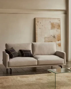 Sofá 2 Cuerpos Galene – Beige