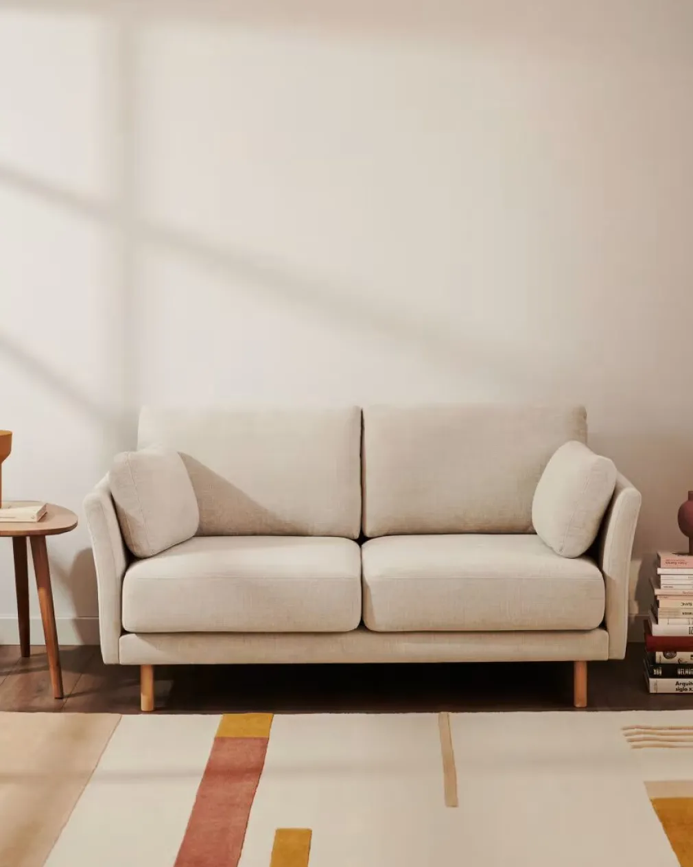 Sofá 2 Cuerpos Gilma – Perla