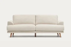 Sofá 2 Cuerpos Karin – Beige