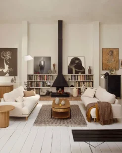 Sofá 2 Cuerpos Karin – Beige