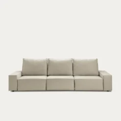 Sofá 3 Cuerpos Loft – Perla