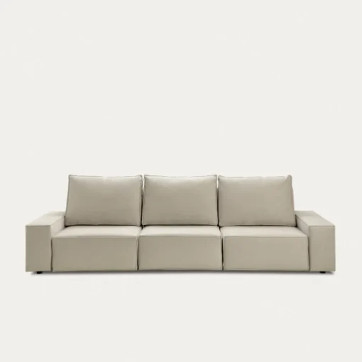 Sofá 3 Cuerpos Loft – Perla