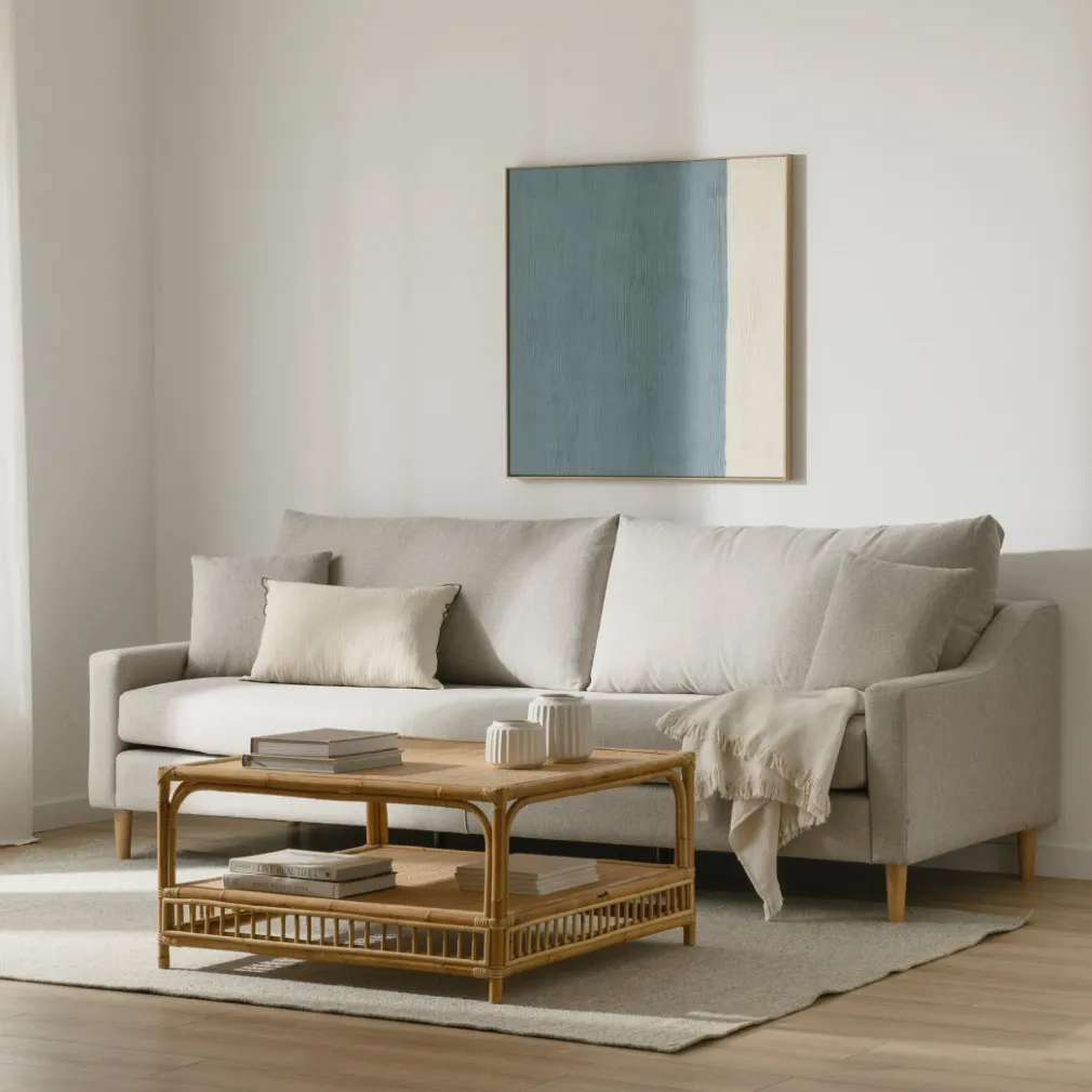 Sofá 3 Cuerpos Lucca – Perla