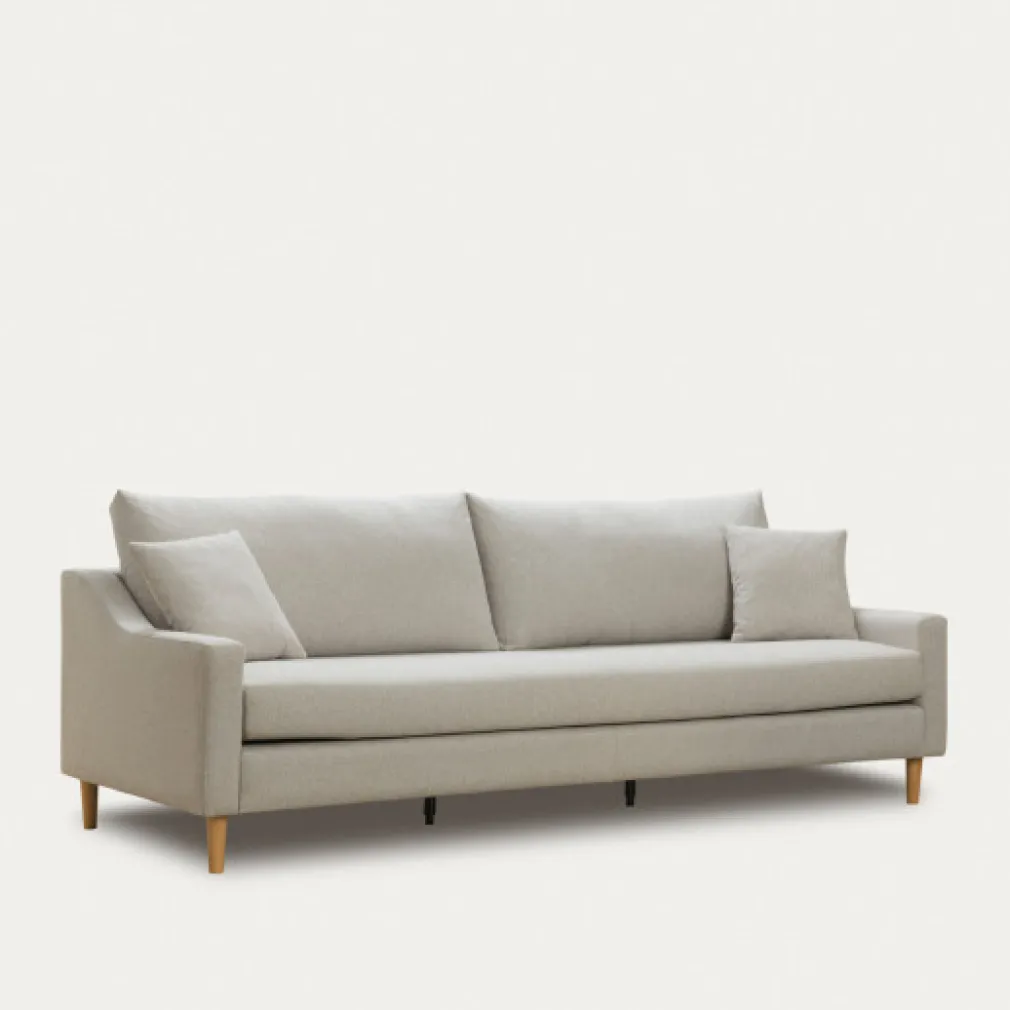Sofá 3 Cuerpos Lucca – Perla