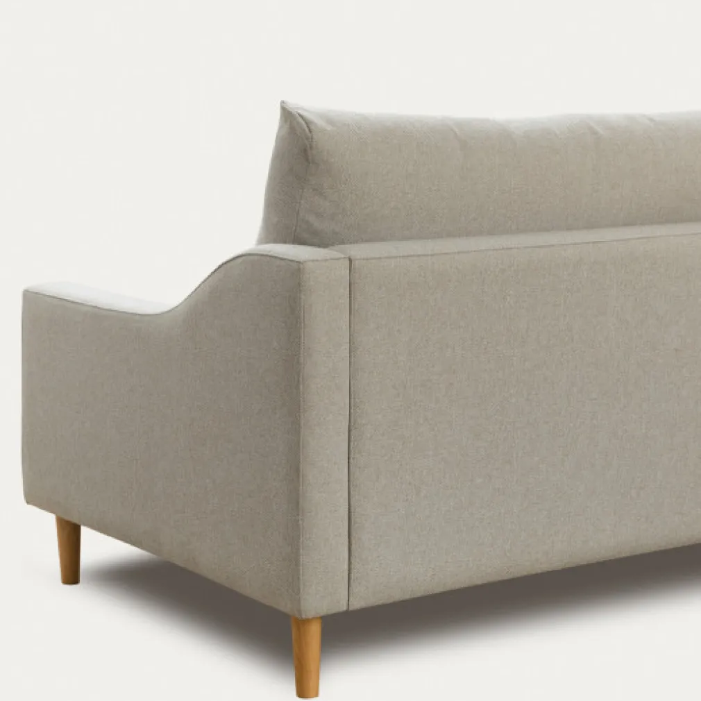 Sofá 3 Cuerpos Lucca – Perla