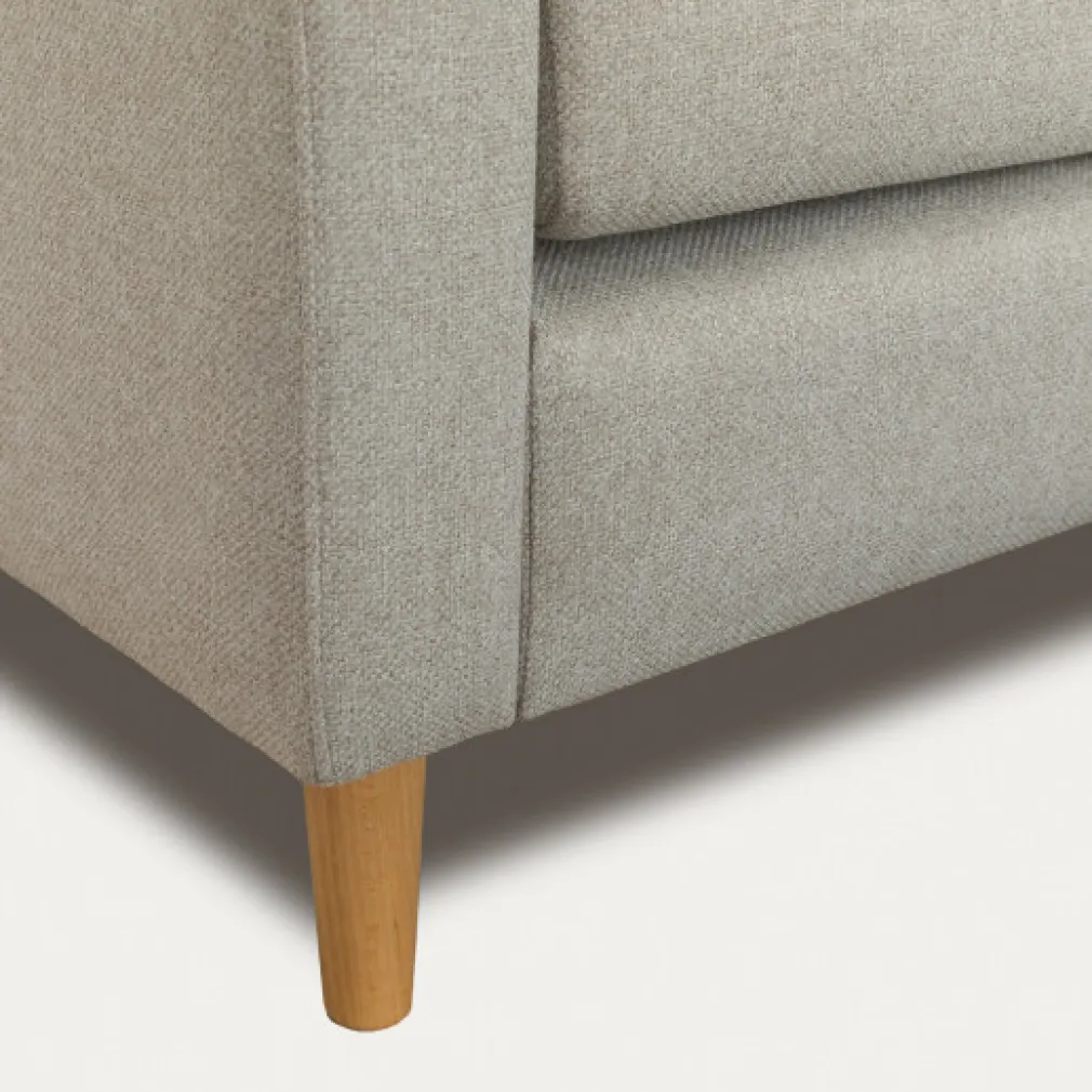 Sofá 3 Cuerpos Lucca – Perla