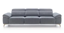 Sofá 3 Cuerpos Lucy – Azul Lavado