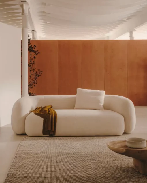 Sofá 2 Cuerpos Martina – Beige