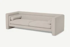 Sofá 3 Cuerpos Mathilde – Oat Weave