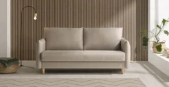 Sofá 2 Cuerpos Minimal – Beige