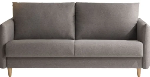 Sofá 2 Cuerpos Minimal – Gris Oscuro