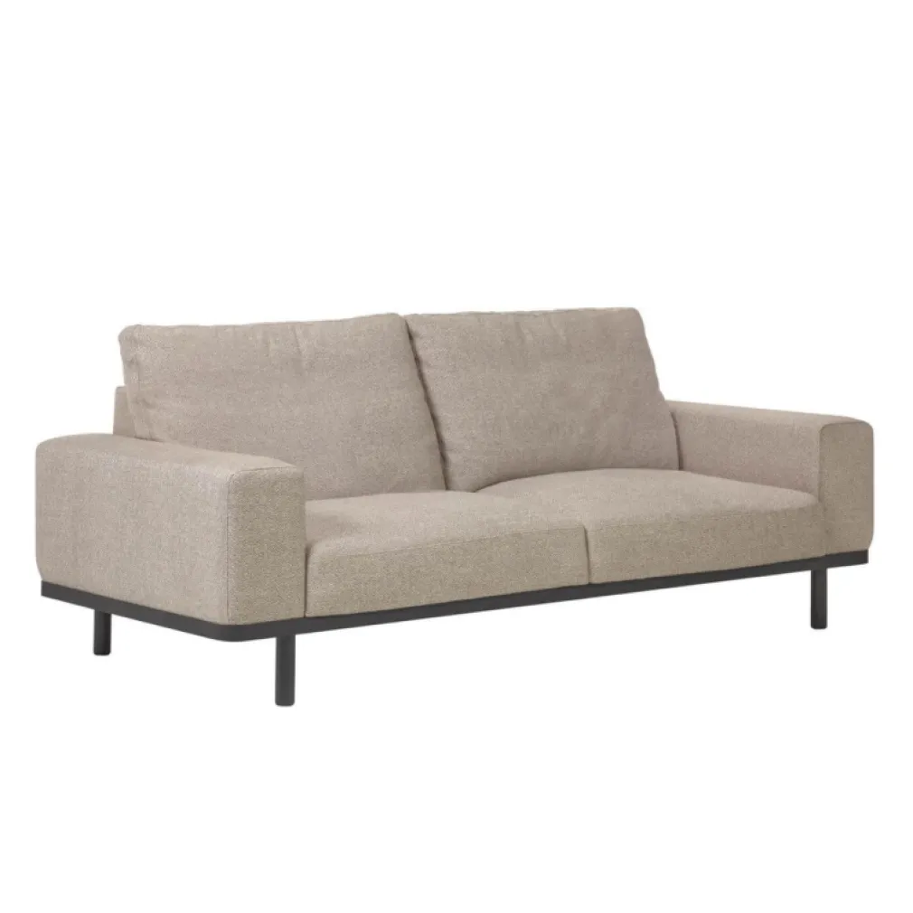 Sofá 3 Cuerpos Noa – Beige