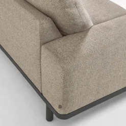 Sofá 2 Cuerpos Noa – Beige