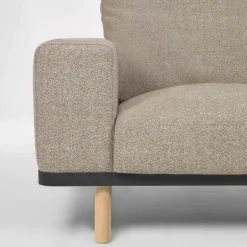 Sofá 3 Cuerpos Noa – Beige