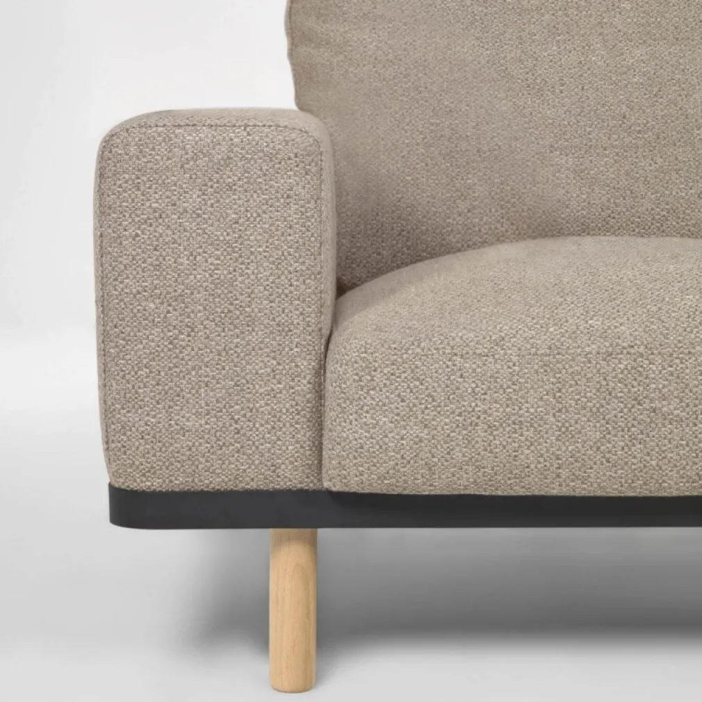 Sofá 3 Cuerpos Noa – Beige