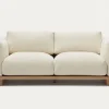 Sofá 2 Cuerpos Oaq – Beige