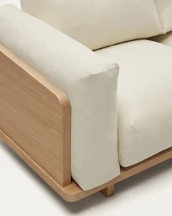 Sofá 2 Cuerpos Oaq – Beige