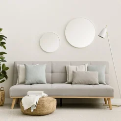 Sofá 2 Cuerpos Owen – Beige