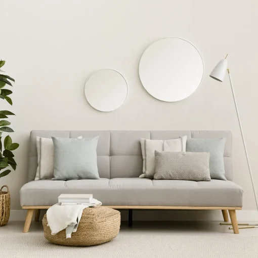 Sofá 3 Cuerpos Owen – Beige