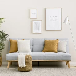 Sofá 3 Cuerpos Owen – Gris