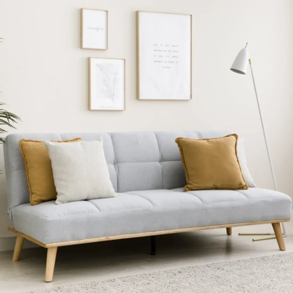 Sofá 2 Cuerpos Owen – Gris