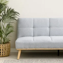 Sofá 3 Cuerpos Owen – Gris