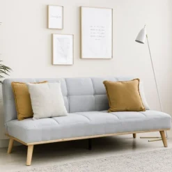 Sofá 3 Cuerpos Owen – Gris