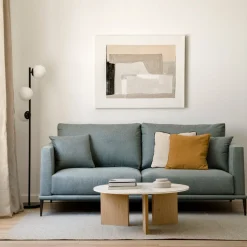 Sofá 3 Cuerpos Praia – Aguamarina