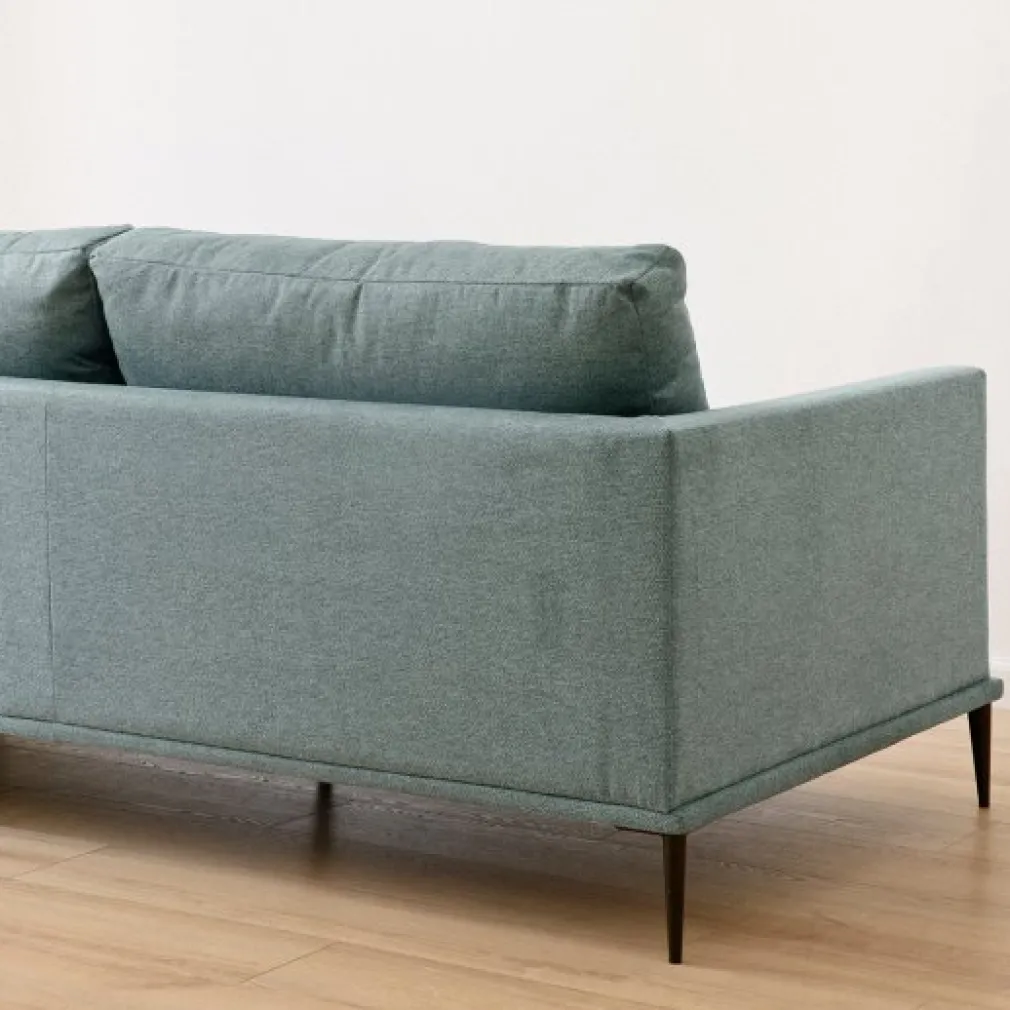 Sofá 3 Cuerpos Praia – Aguamarina