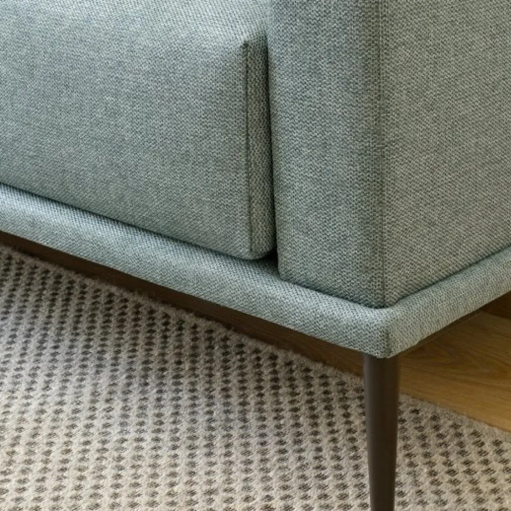 Sofá 3 Cuerpos Praia – Aguamarina