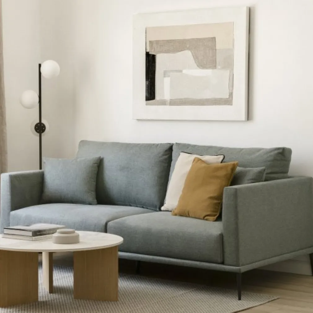 Sofá 3 Cuerpos Praia – Aguamarina