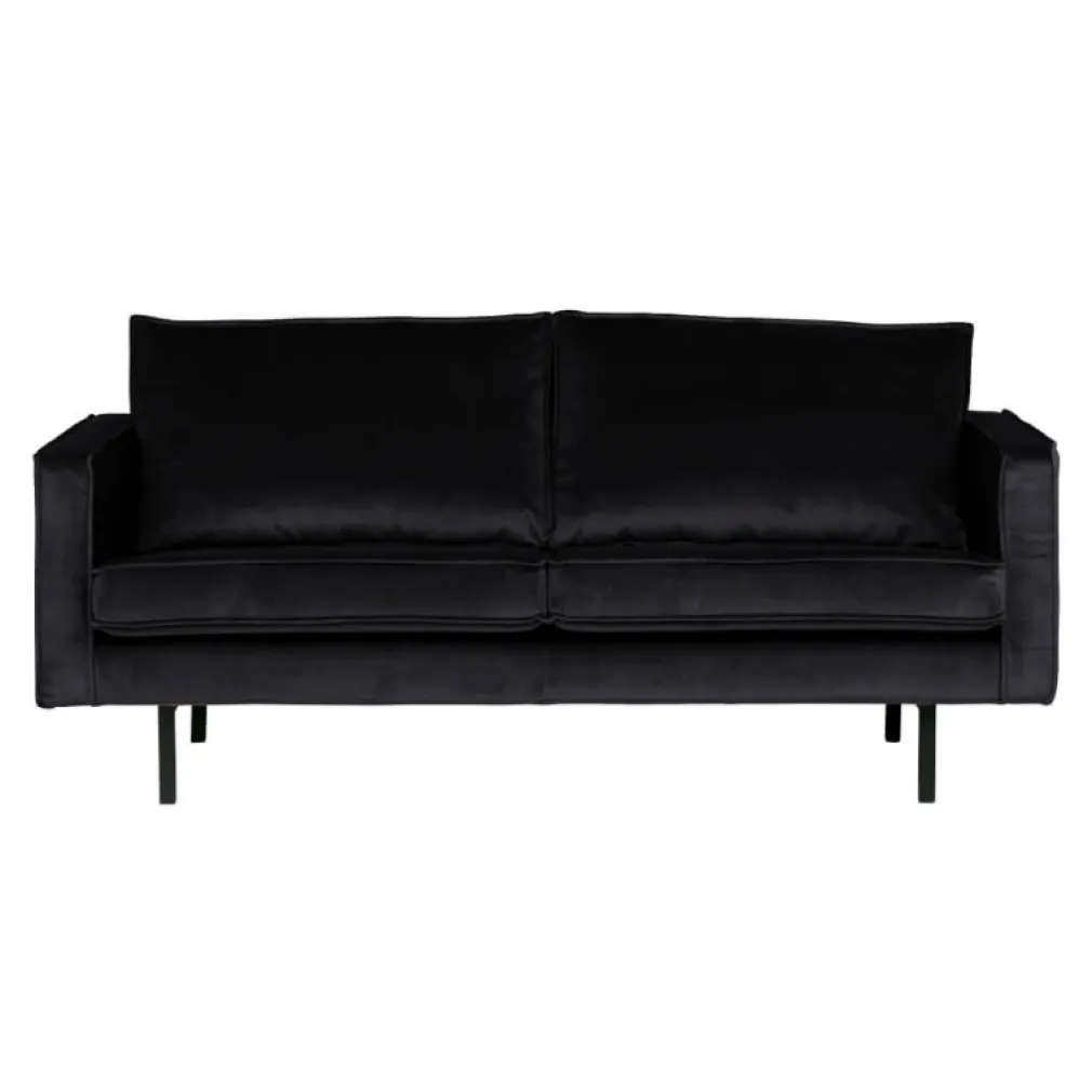 Sofá 3 Cuerpos Rodeo – Negro