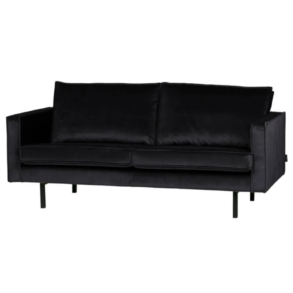 Sofá 3 Cuerpos Rodeo – Negro