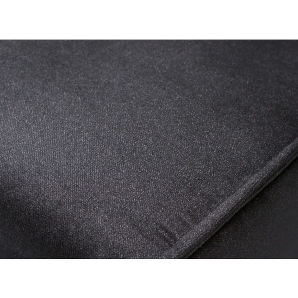 Sofá 3 Cuerpos Rodeo – Negro