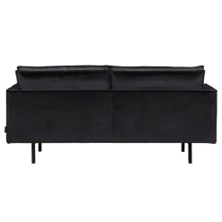 Sofá 3 Cuerpos Rodeo – Negro