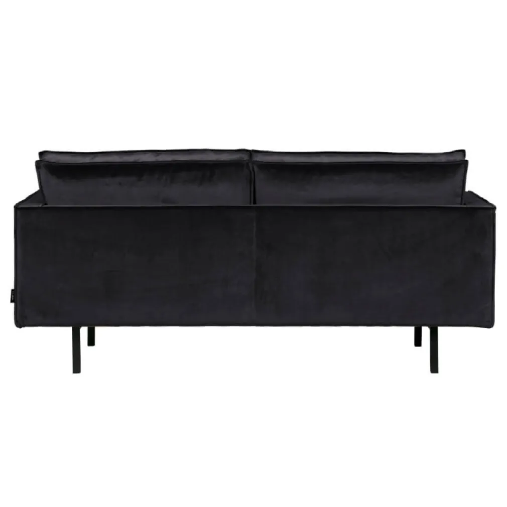 Sofá 3 Cuerpos Rodeo – Negro