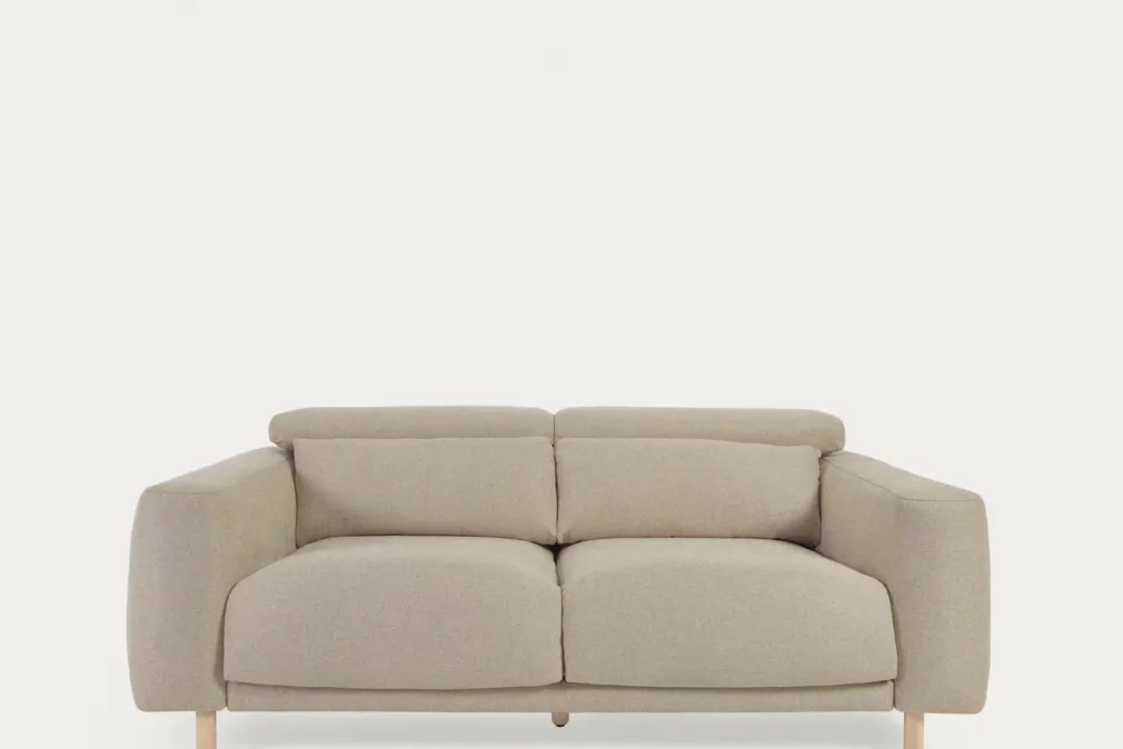 Sofá 3 Cuerpos Singa – Beige