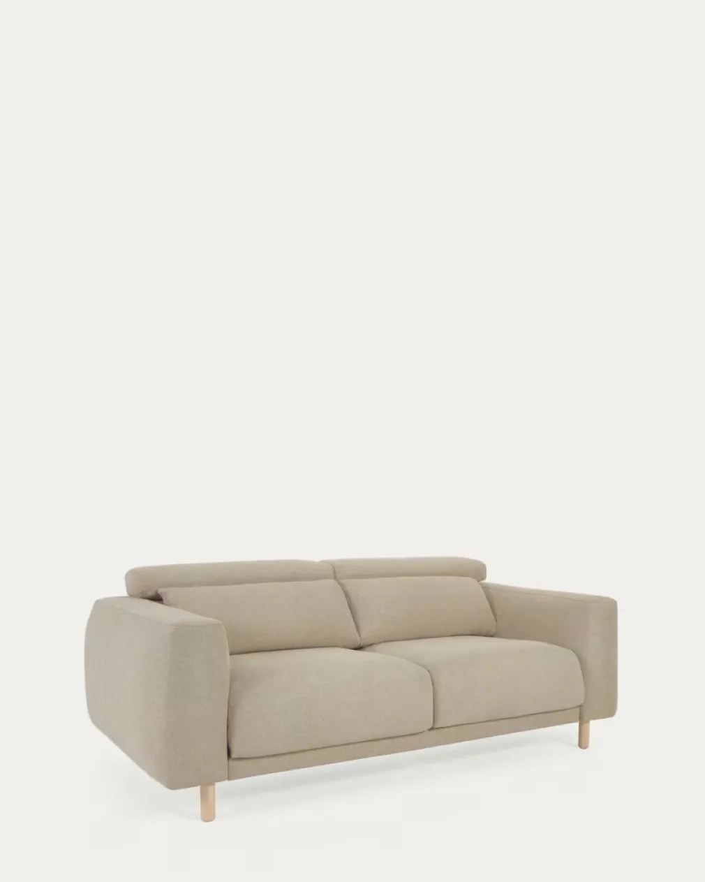 Sofá 3 Cuerpos Singa – Beige