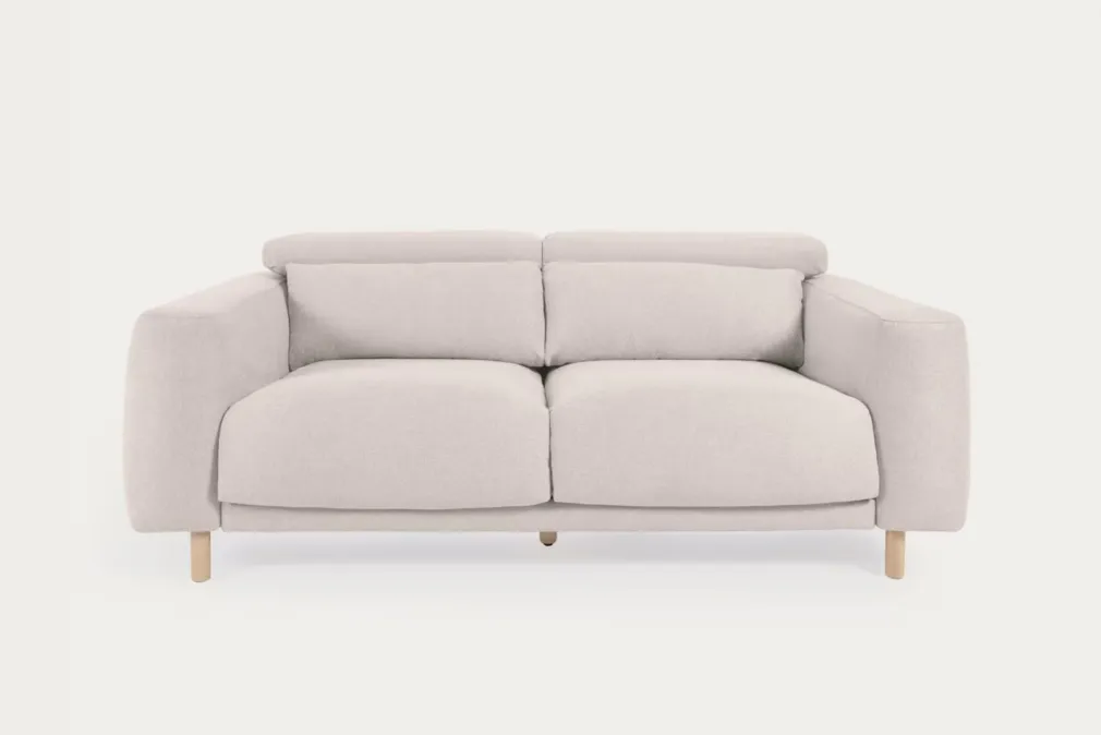 Sofá 3 Cuerpos Singa – Blanco