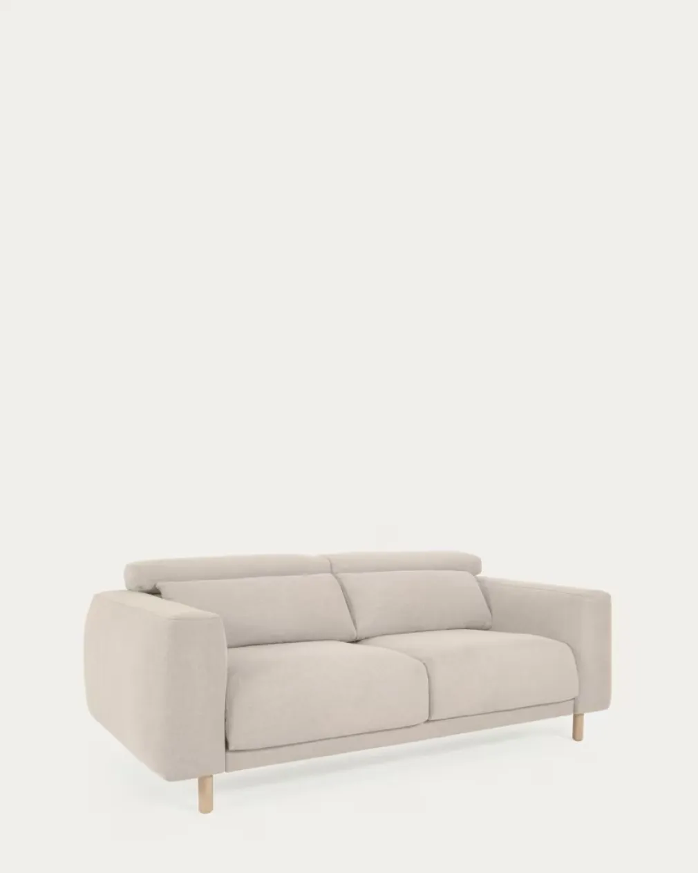 Sofá 3 Cuerpos Singa – Blanco