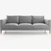 Sofá 3 Cuerpos Slim – Gris
